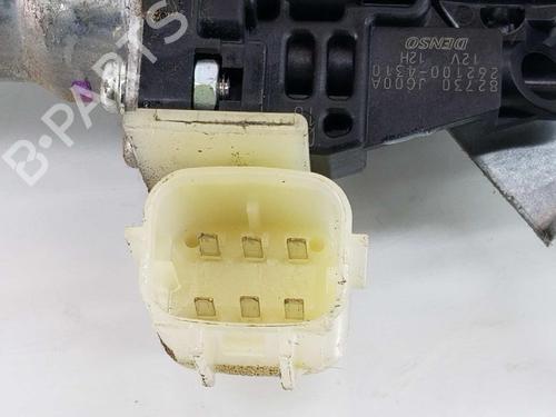 Rear right window mechanism NISSAN X-TRAIL II (T31) 2.0 dCi | BP4718659C25 