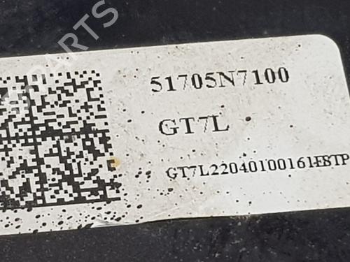 Left front steering knuckle HYUNDAI TUCSON (NX4E, NX4A) 1.6 T-GDi Hybrid 48V | BP36302391M25  - Image 5