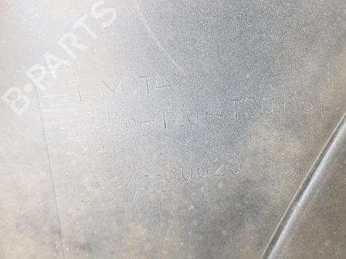 Rear left wheel arch trim TOYOTA LAND CRUISER PRADO (_J12_) 3.0 D-4D (KDJ120, KDJ125) | BP17217400C136 