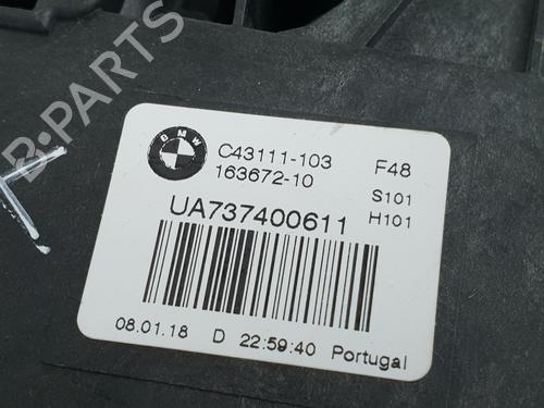 Bakluke lås BMW X1 (F48) sDrive 18 d | BP23272076C101 