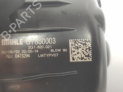Heater blower motor SEAT IBIZA V (KJ1, KJG) 1.0 TSI | BP14112169M62 