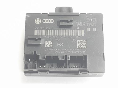 Elektronisk modul AUDI A6 C7 (4G2, 4GC) 2.0 TDI (190 hp) 29489333