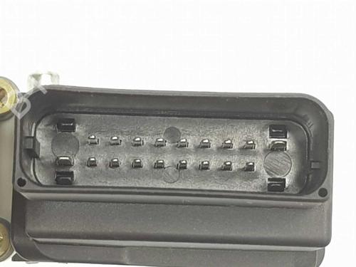 Rudehejsemotor bagstkærm højre SEAT TOLEDO II (1M2) 1.9 TDI | BP7065536E22 