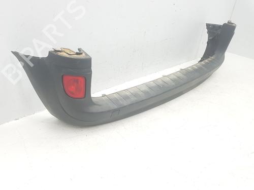 Rear bumper RENAULT KANGOO / GRAND KANGOO II (KW0/1_) 1.5 dCi 85 (KW0K, KW0L, KW0B) | BP23406292C8 