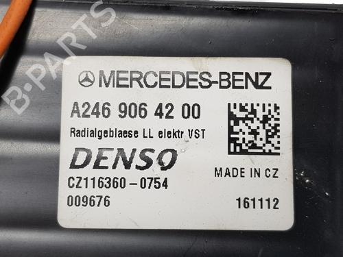 Heater blower motor MERCEDES-BENZ B-CLASS Sports Tourer (W246, W242) B 180 CDI / d (246.212) | BP20851649M62 
