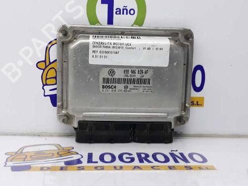 Used Engine control unit (ECU) SKODA FABIA I (6Y2) 1.9 TDI (100 hp) 1543942