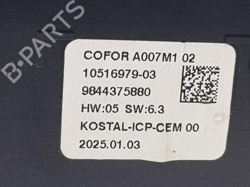 Climate control CITROËN C4 III (BA_, BB_, BC_) 1.2 Hybrid 136 (BAHPYJ) | BP39074322I5 - Image 6
