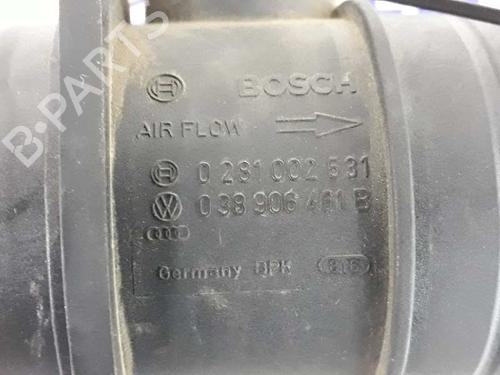 Mass air flow sensor VW TOURAN (1T1, 1T2) 1.9 TDI | BP2549960M95 