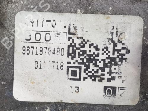 Gearbox PEUGEOT 3008 I MPV (0U_)  | BP9770415M3 