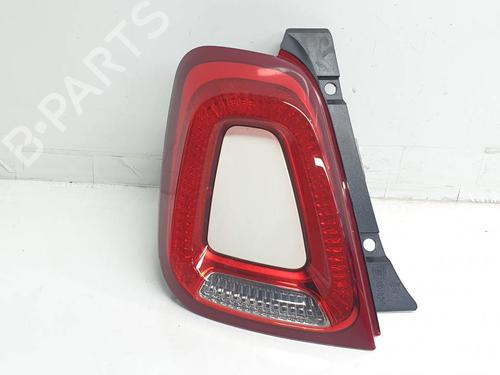 Used Left taillight Left taillight FIAT 500 (312_) 1.0 Mild Hybrid (312.AYD1B) (69 hp) 40226079 40226079