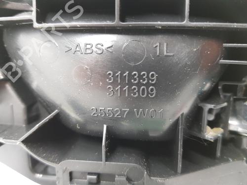 Front left lock PEUGEOT 308 II (LB_, LP_, LW_, LH_, L3_) 1.2 THP 130 | BP22611008C98