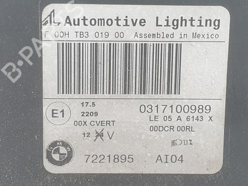 Left headlight BMW X5 (E70) xDrive 40 d | BP36649615C28 - Image 8