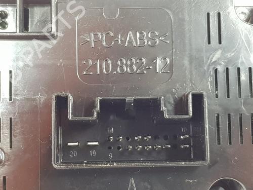 Climate control SEAT IBIZA V (KJ1, KJG)  | BP27506172I5 