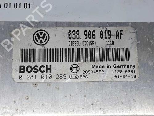 Engine control unit (ECU) SKODA FABIA I (6Y2) 1.9 TDI | BP1543942M57 