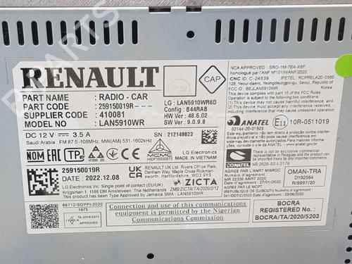 Electronic module DACIA DUSTER (HM_)  | BP36912471M83  - Image 8
