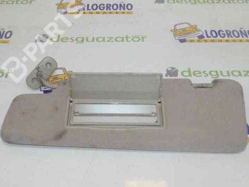 Used Left sun visor Left sun visor LAND ROVER DISCOVERY III (L319) 2.7 TD 4x4 (190 hp) 1637851 1637851