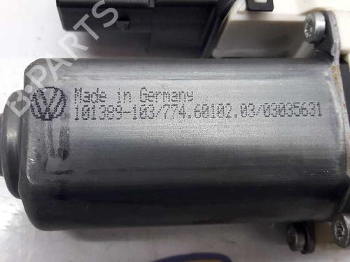 Left rear window motor SEAT LEON (1M1)  | BP2840469E23 