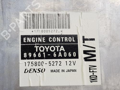 Engine control unit (ECU) TOYOTA LAND CRUISER PRADO (_J12_) 3.0 D-4D (KDJ120, KDJ125) | BP25334803M57 