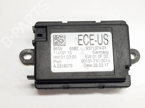 Used Electronic module BMW 4 Gran Coupe (F36) 418 d (150 hp) 29491322