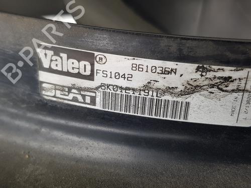 Radiator fan SEAT IBIZA II (6K1)  | BP27199000M35 