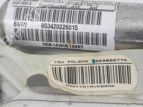 Right curtain airbag BMW X3 (E83) 2.0 d | BP15412651C12 