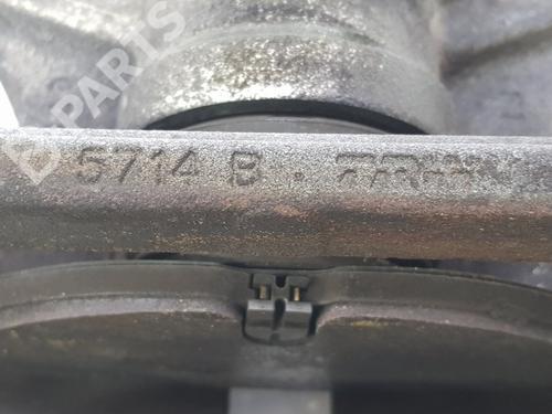 Right rear brake caliper VW TOURAN (5T1) 1.6 TDI | BP11598395M106