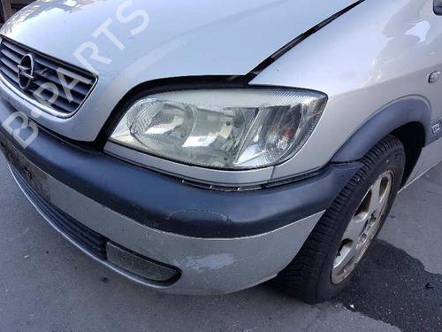 Front left window mechanism OPEL ZAFIRA A MPV (T98) 2.0 DI 16V (F75) | BP3374532C22 