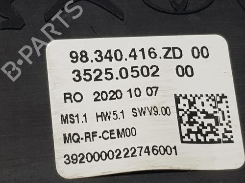 Climate control OPEL VIVARO C Van (K0) 1.5 | BP34450170I5  - Image 5