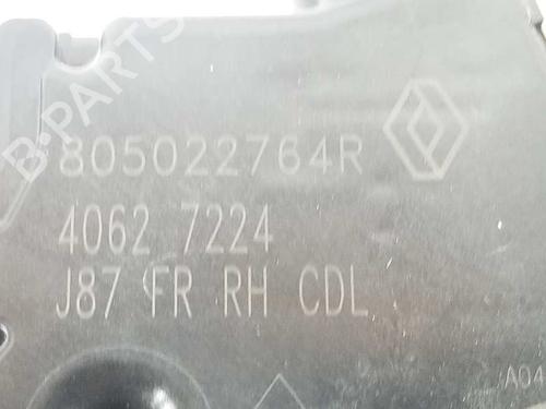 Front right lock RENAULT CLIO IV (BH_) 1.2 TCe 120 (BHAU) | BP7616478C97 