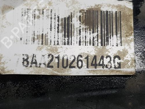 Left front suspension arm PEUGEOT 308 SW II (LC_, LJ_, LR_, LX_, L4_) 1.6 BlueHDi 120 | BP15580979M12 