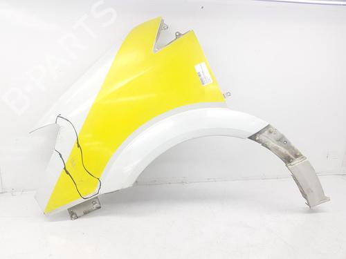 Used Left front fenders MERCEDES-BENZ SPRINTER 5-t Platform/Chassis (B906) 515 CDI (906.153, 906.155, 906.253, 906.255) (150 hp) 10178517