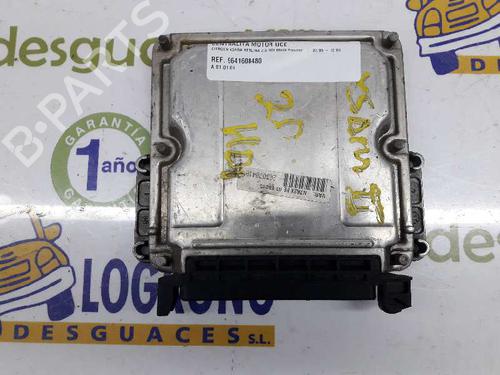 Used Engine control unit (ECU) CITROËN XSARA (N1) 2.0 HDi 90 (90 hp) 3126992