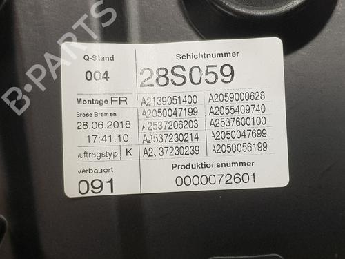 Front right window mechanism MERCEDES-BENZ GLC Coupe (C253) 220 d 4-matic (253.303, 253.305) | BP18740935C23 