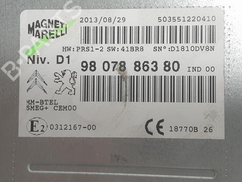 Electronic module CITROËN C4 Picasso II | BP31997552M83