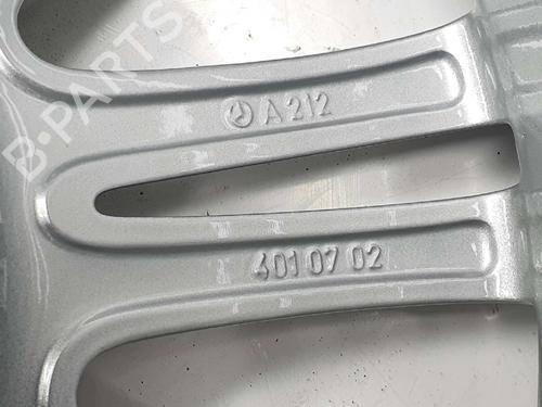Rim MERCEDES-BENZ E-CLASS (W212) E 220 CDI / BlueTEC (212.001, 212.002) | BP7243120C45 