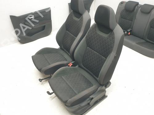 Seats set SKODA FABIA III (NJ3) 1.0 TSI | BP22554320C78 