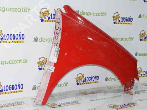 Right front fenders VW POLO (9N_, 9A_) 1.4 TDI | BP1424520C42 