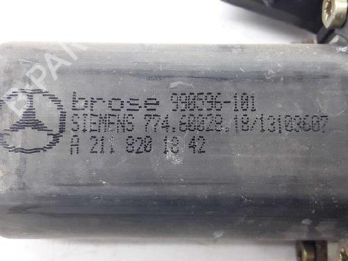 Left front window motor MERCEDES-BENZ C-CLASS (W203) C 180 Kompressor (203.046) | BP3160674E21 