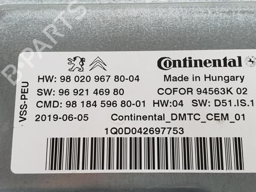 Electronic module CITROËN JUMPY III Van (V_) | BP33861333M83 - Image 3