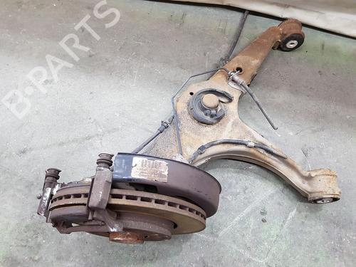 Left rear steering knuckle VW TRANSPORTER T5 Van (7HA, 7HH, 7EA, 7EH) 2.0 TDI | BP18356642M27 