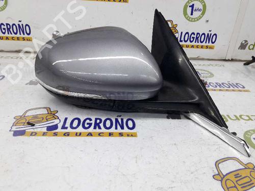 Right mirror JAGUAR XF I (X250) 2.2 D | BP2679305C27 