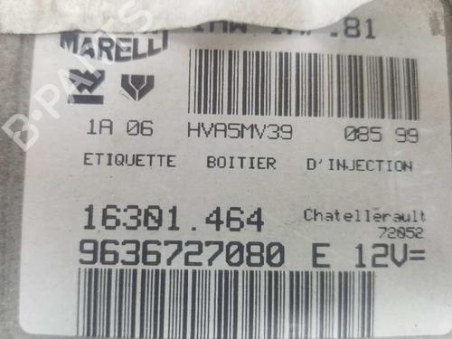 Engine control unit (ECU) PEUGEOT 206 Hatchback (2A/C) 1.4 LPG | BP8150435M57 