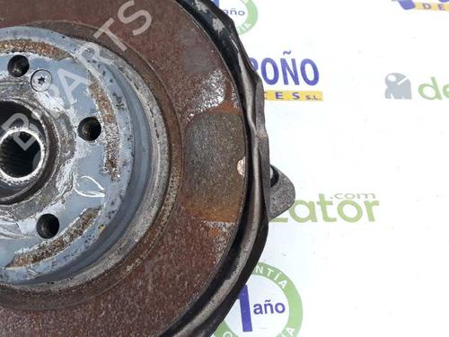 Right rear steering knuckle MERCEDES-BENZ C-CLASS (W204) C 220 CDI (204.002) | BP3118231M28 