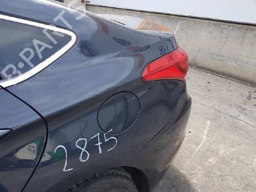 Rear left exterior door handle HYUNDAI i40 I (VF) 1.7 CRDi | BP9314385C130 