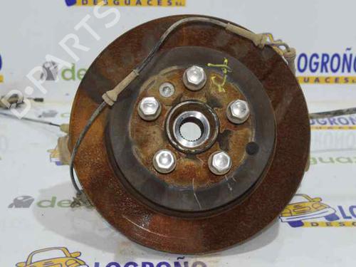 Left rear steering knuckle LAND ROVER FREELANDER 2 (L359) 2.2 TD4 4x4 | BP789814M27 