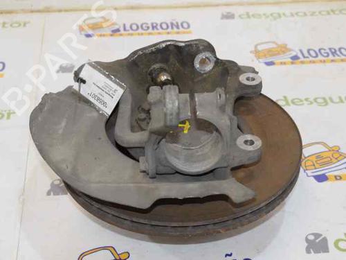 Left front steering knuckle BMW 5 (E60) 520 d | BP1169917M25 