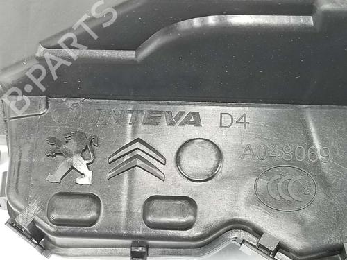 Front right lock PEUGEOT 5008 (0U_, 0E_) 1.6 HDi | BP6956021C97 