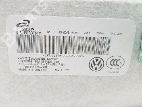 Interior roof VW T-ROC (A11, D11)  | BP8635762I12  - Image 6