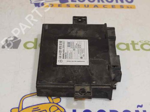 Electronic module MERCEDES-BENZ S-CLASS (W221, V221) S 350 BlueTec (221.026, 221.126) | BP10258301M83 