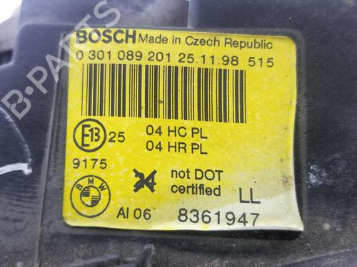 Left headlight BMW 3 (E46) 320 d | BP8728051C28 